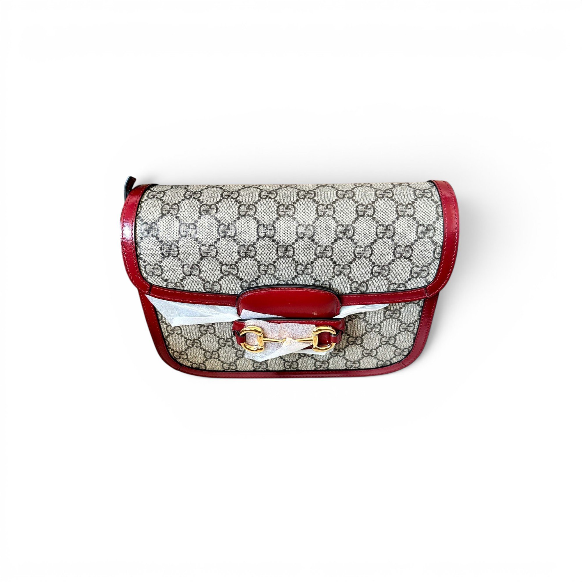 Horsebit 1955 leather handbag