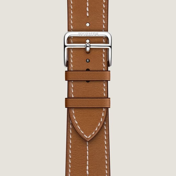 Fauve Band Apple Watch Hermès Single Tour 45 MM