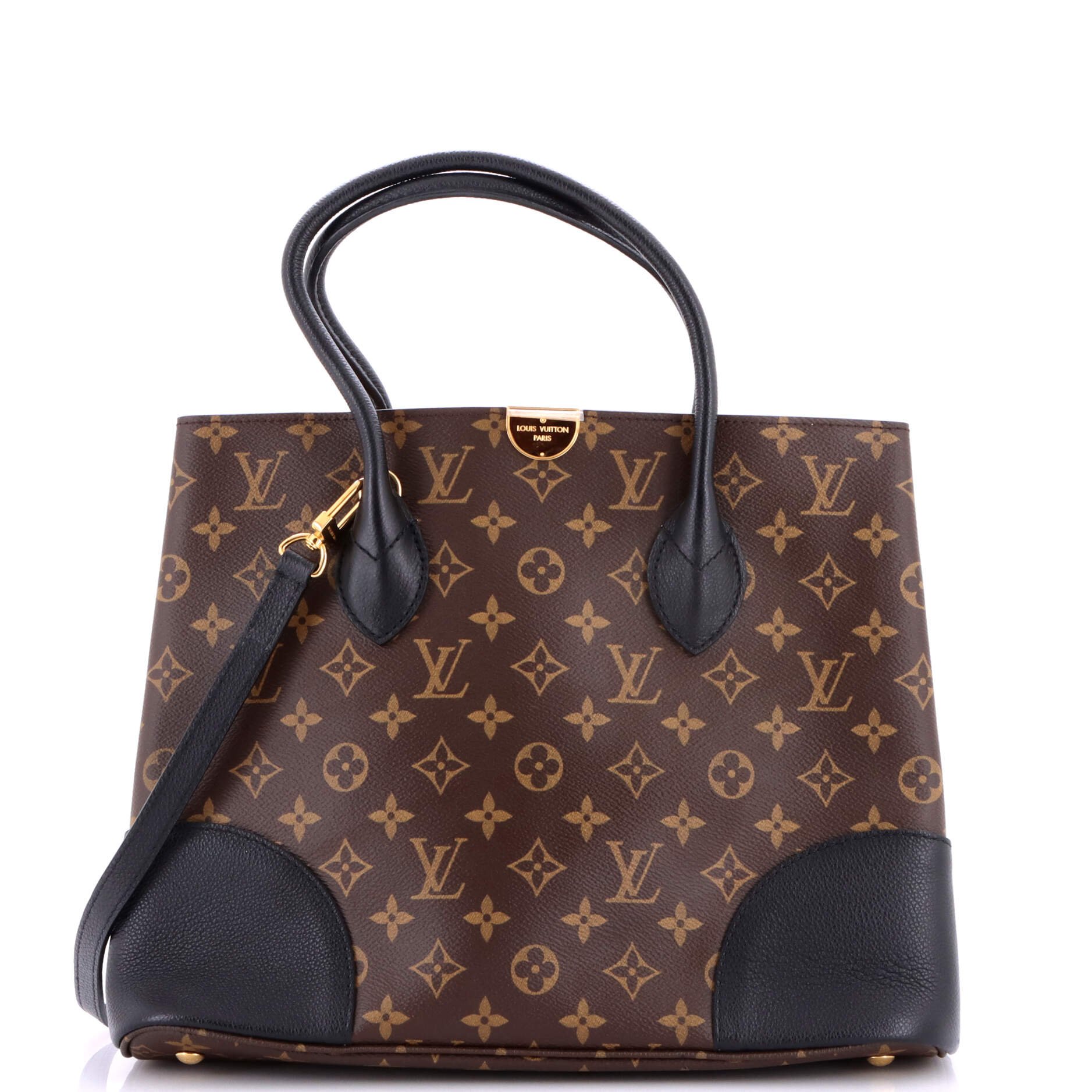 Flandrin Handbag Monogram Canvas and Leather