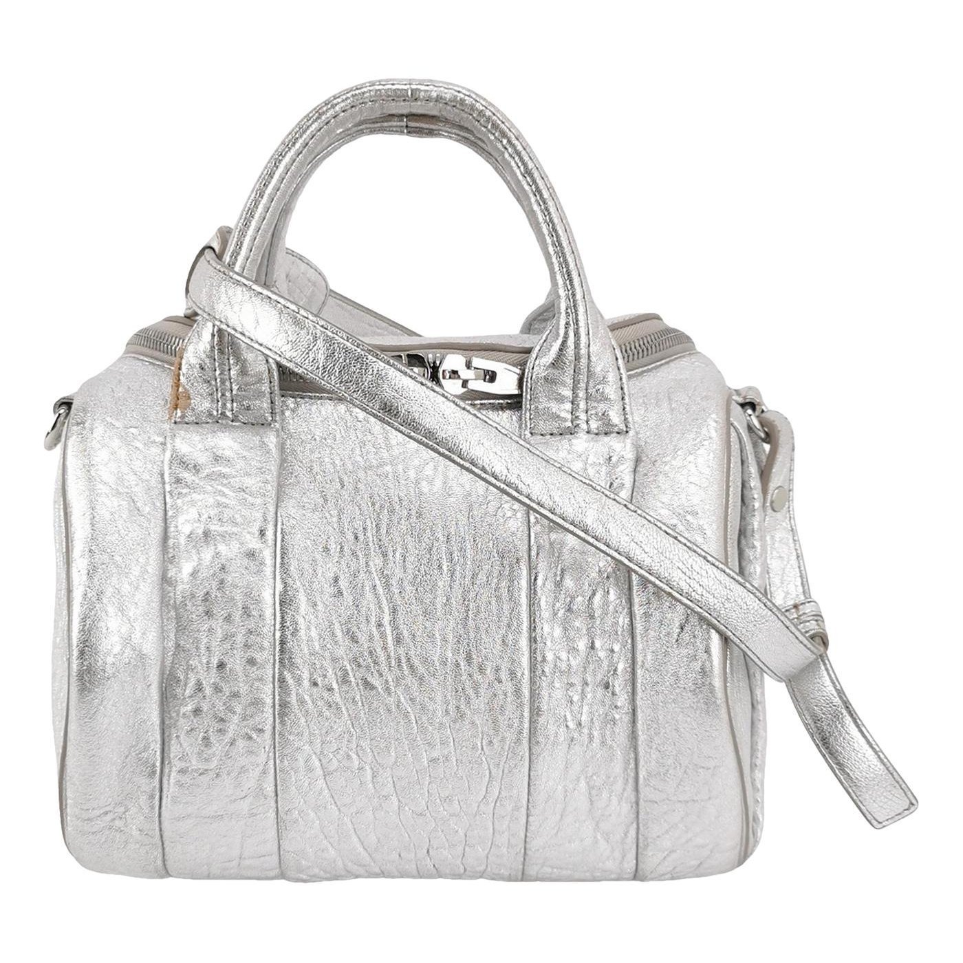 Rockie leather handbag