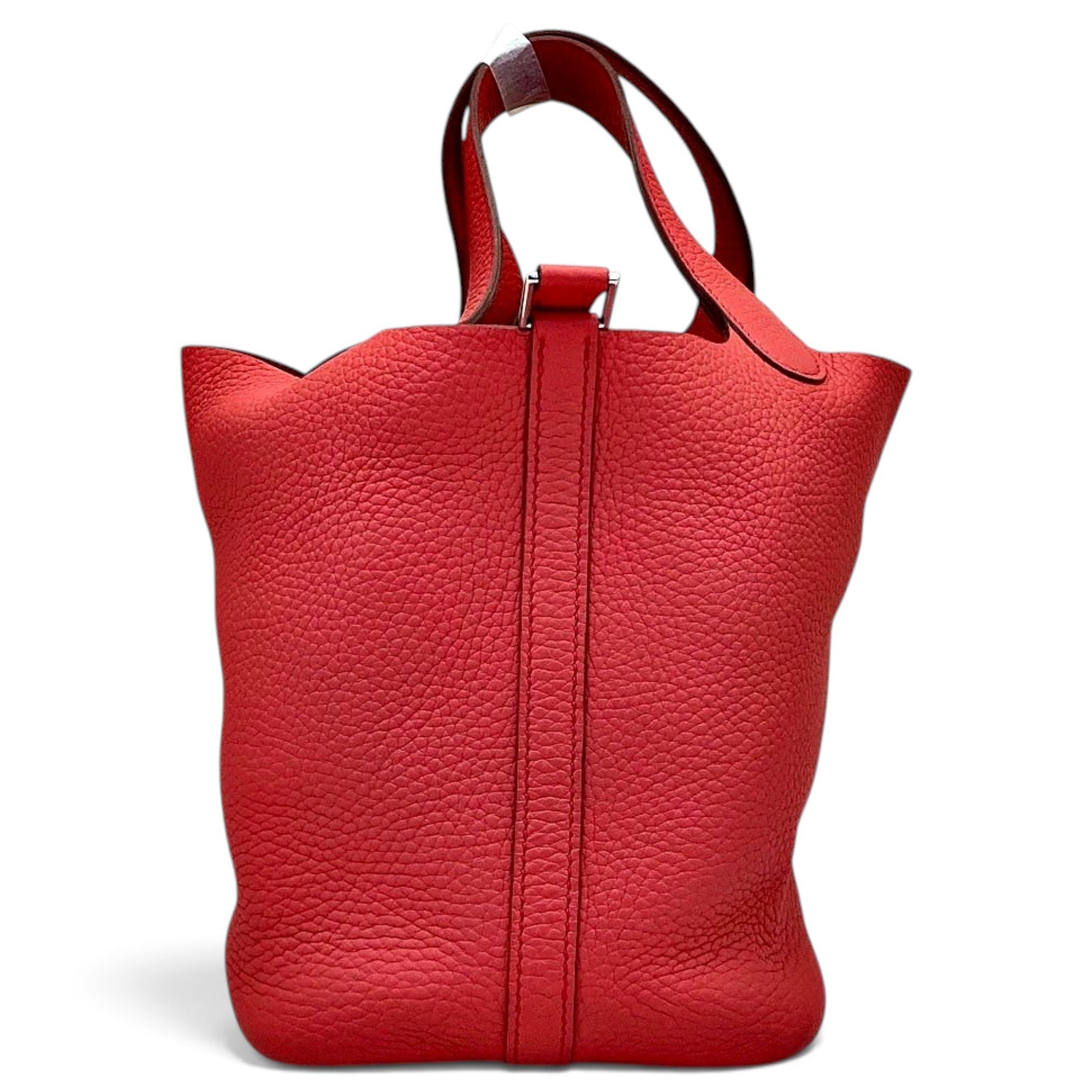 Picotin leather handbag