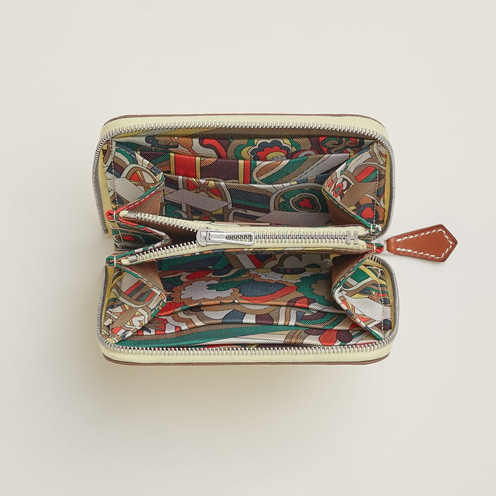 Silk'In Compact Wallet