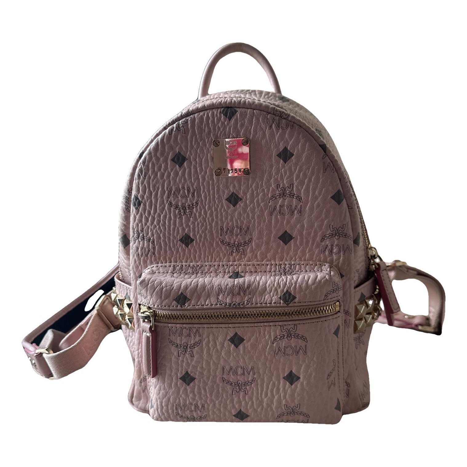 Stark leather backpack