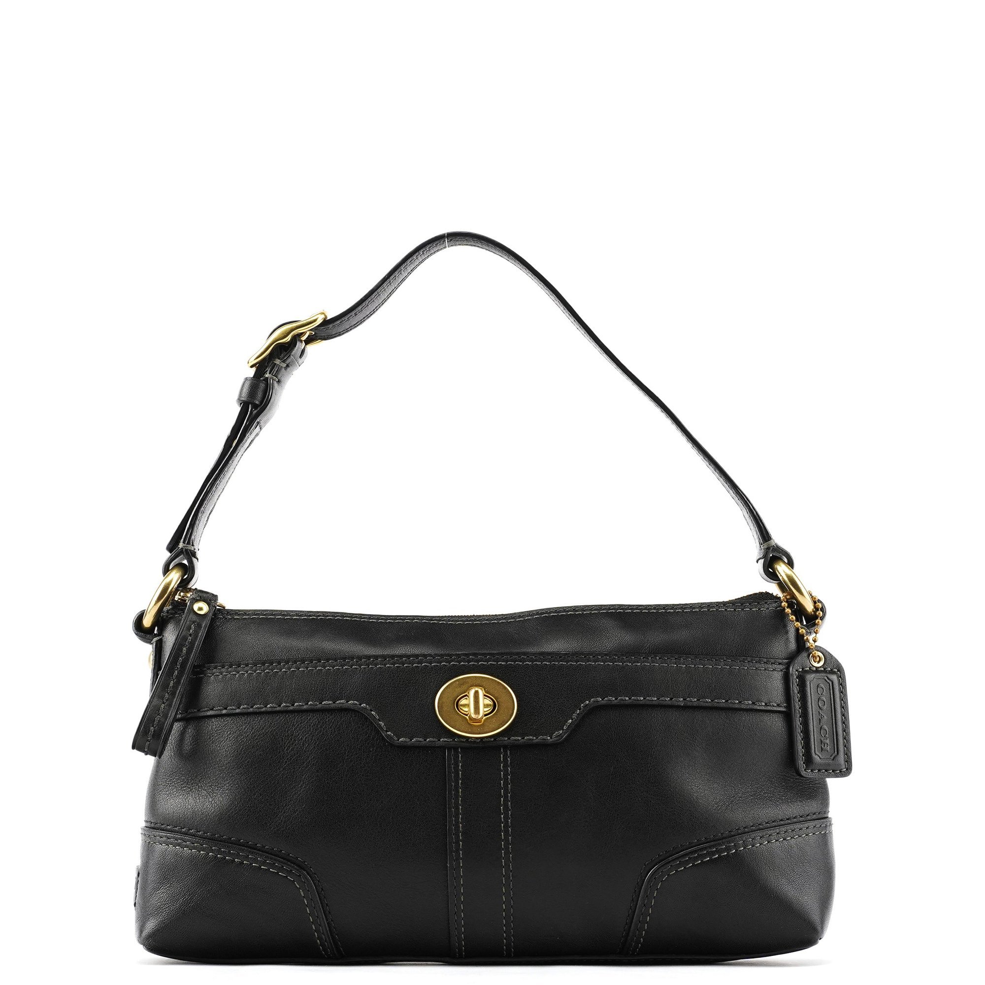 Tabby leather handbag
