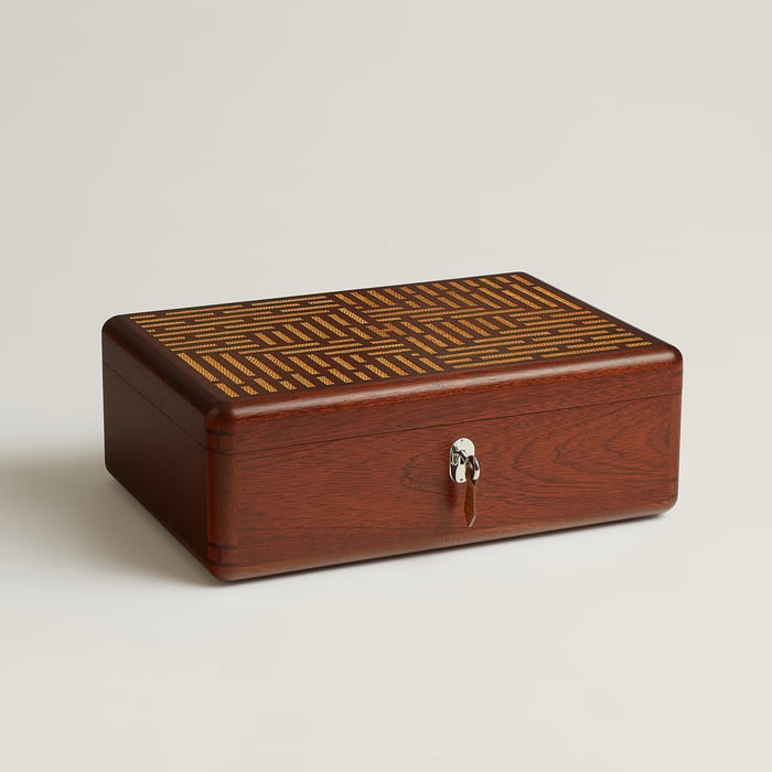 Sésame Casaque H En Dedale Lezard Watch Box