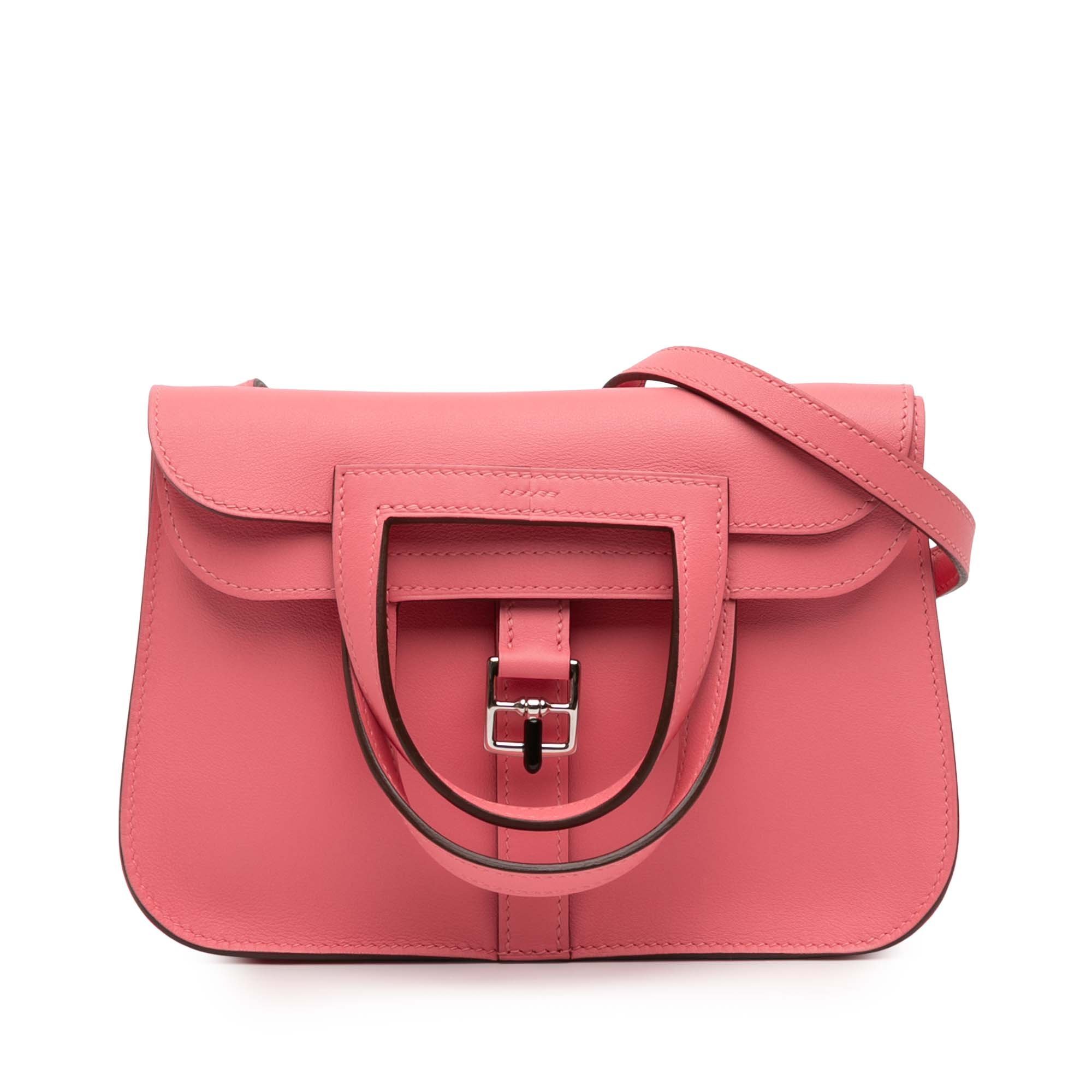 Halzan pony-style calfskin handbag