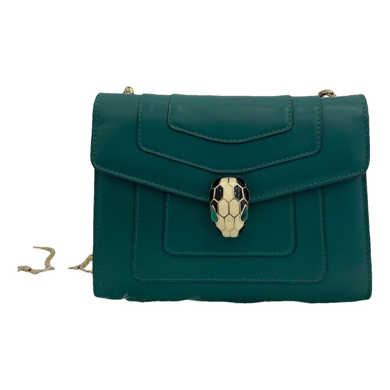 Bvlgari Serpenti leather crossbody bag