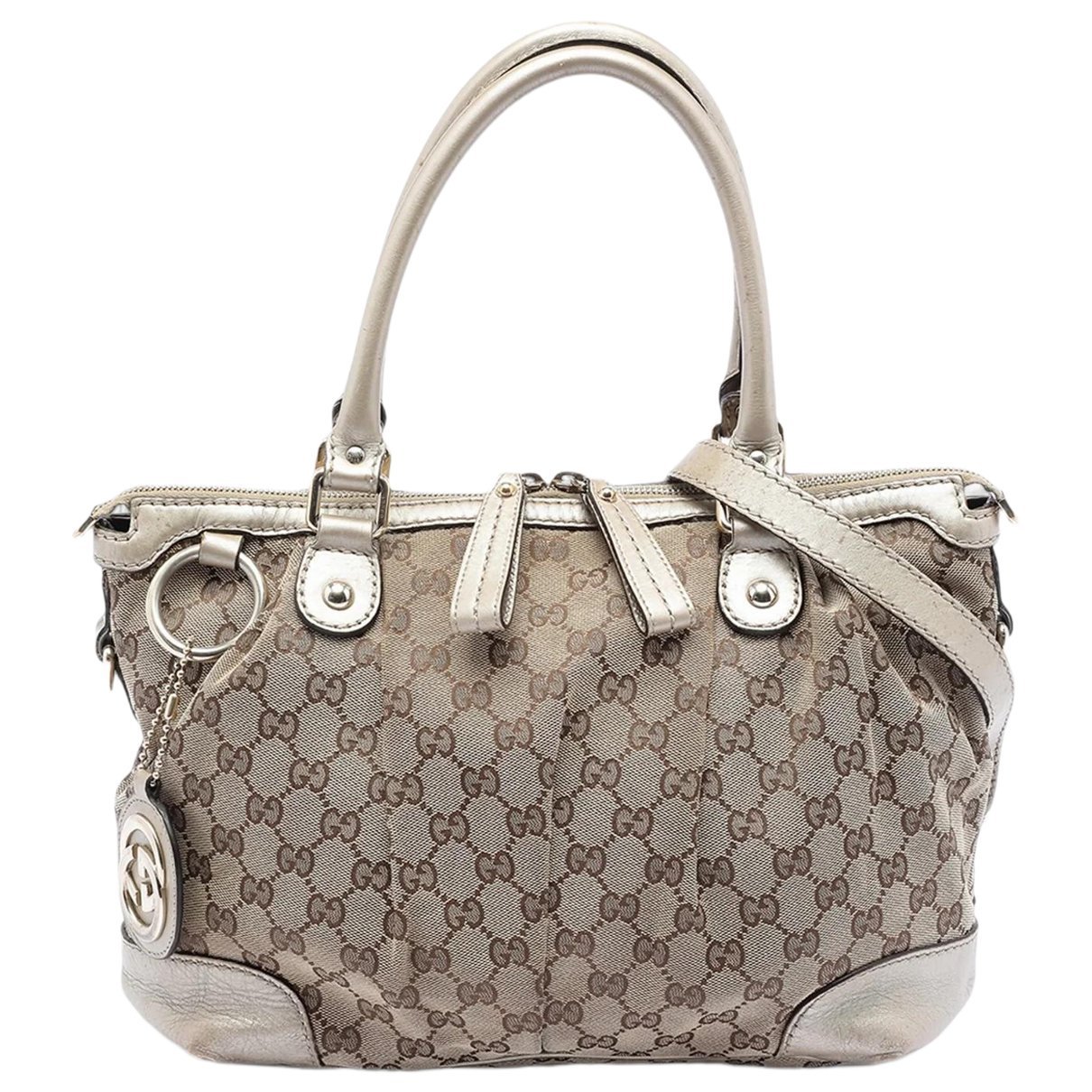 Sukey cloth satchel