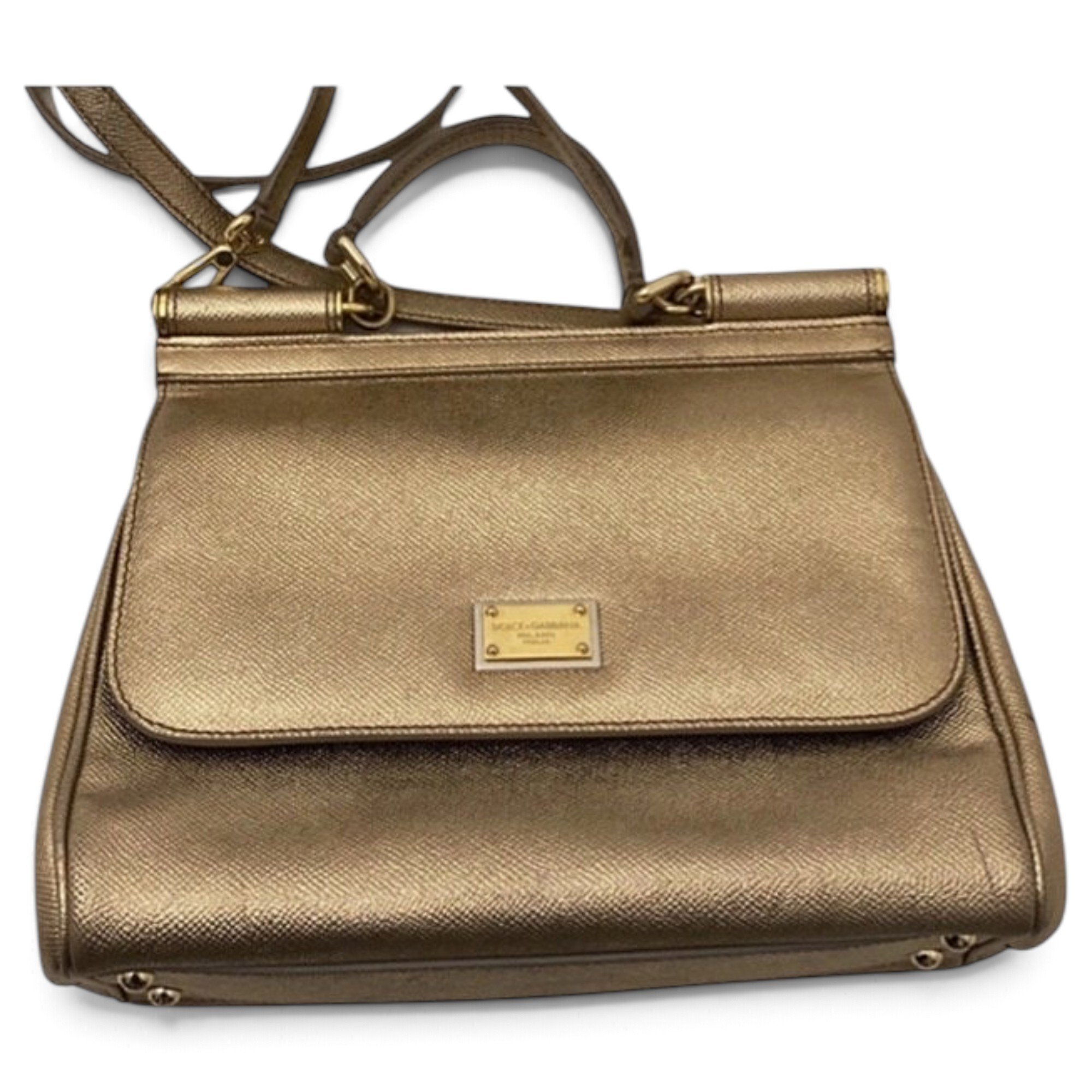 Sicily leather crossbody bag
