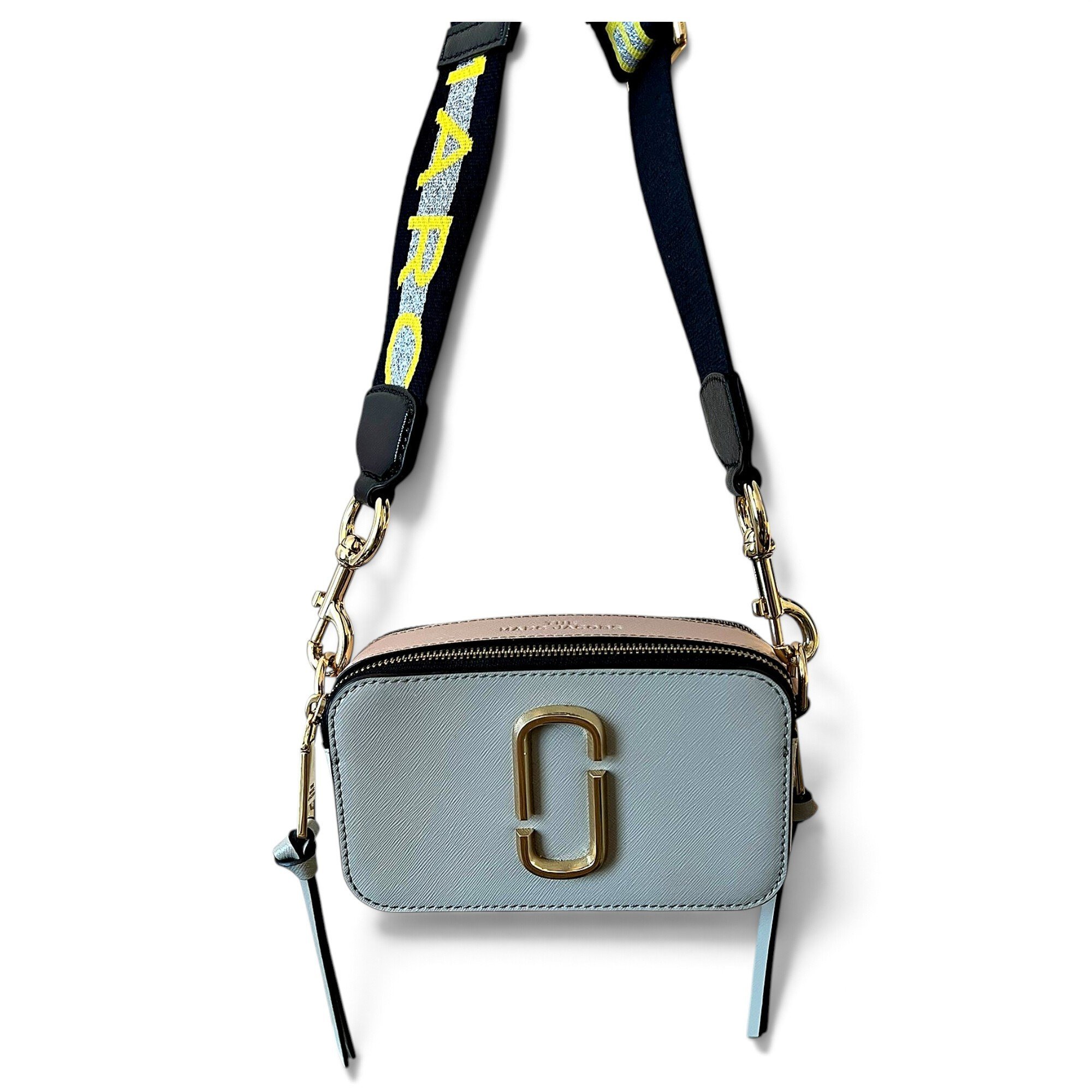 Snapshot leather crossbody bag