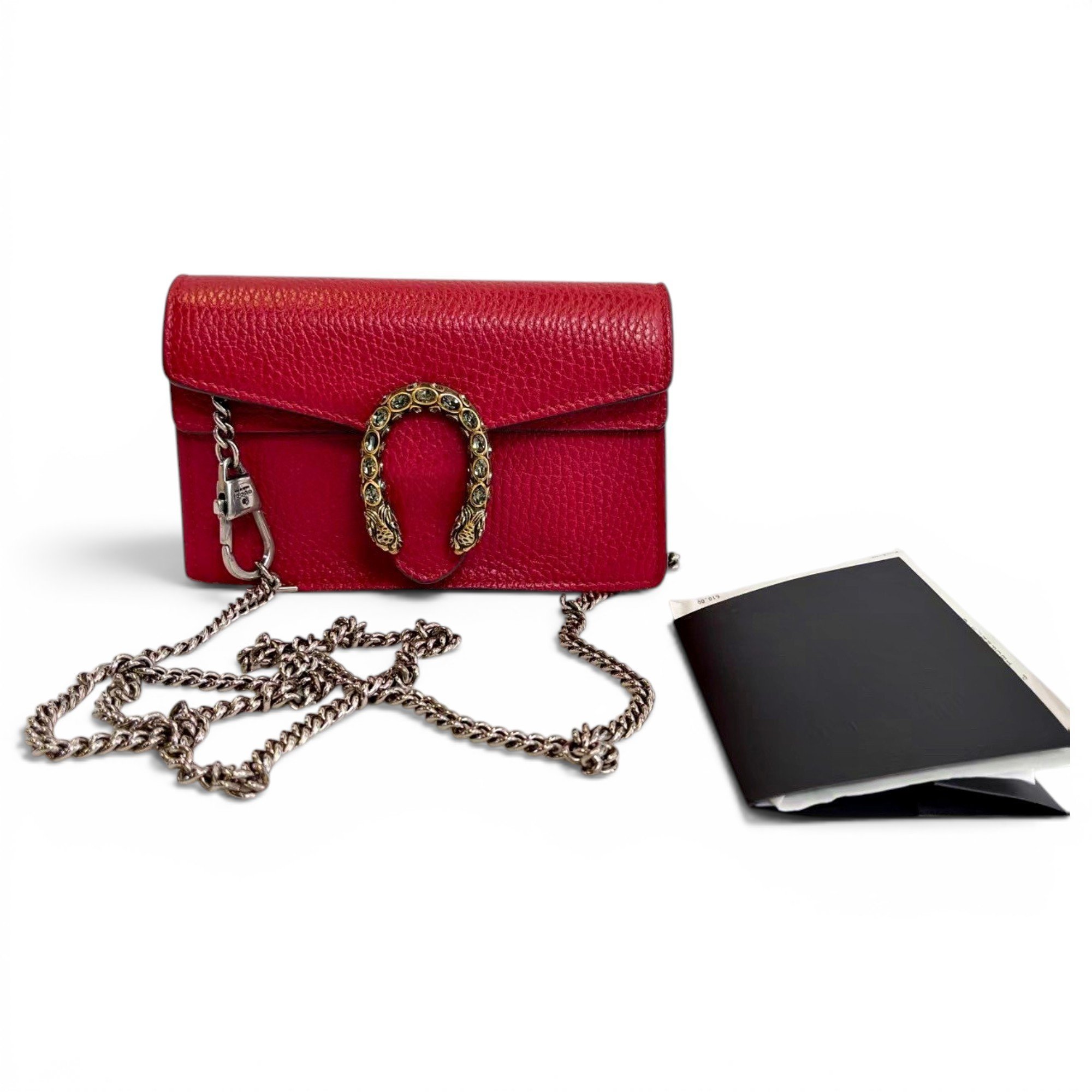 Dionysus leather handbag