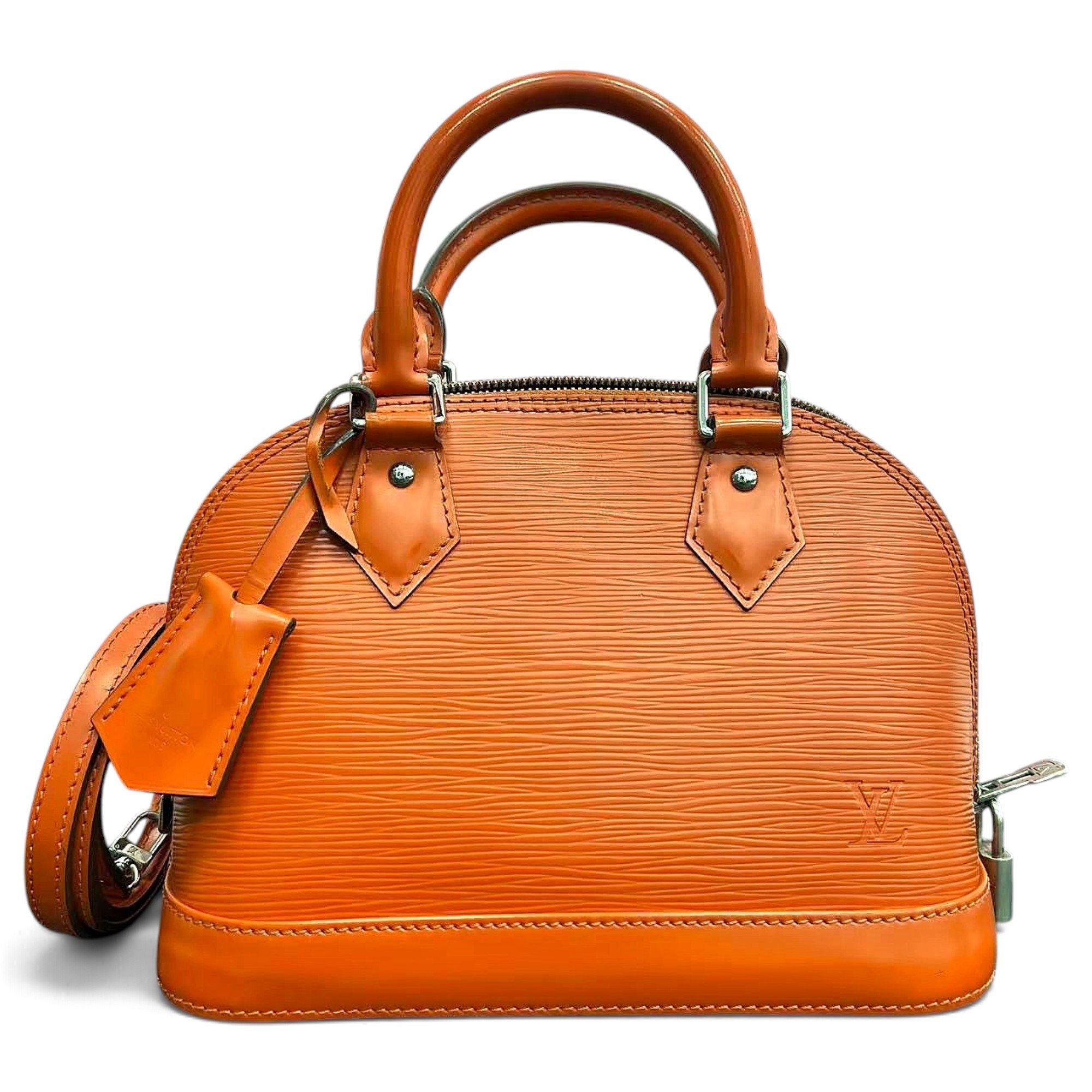 Alma BB leather handbag