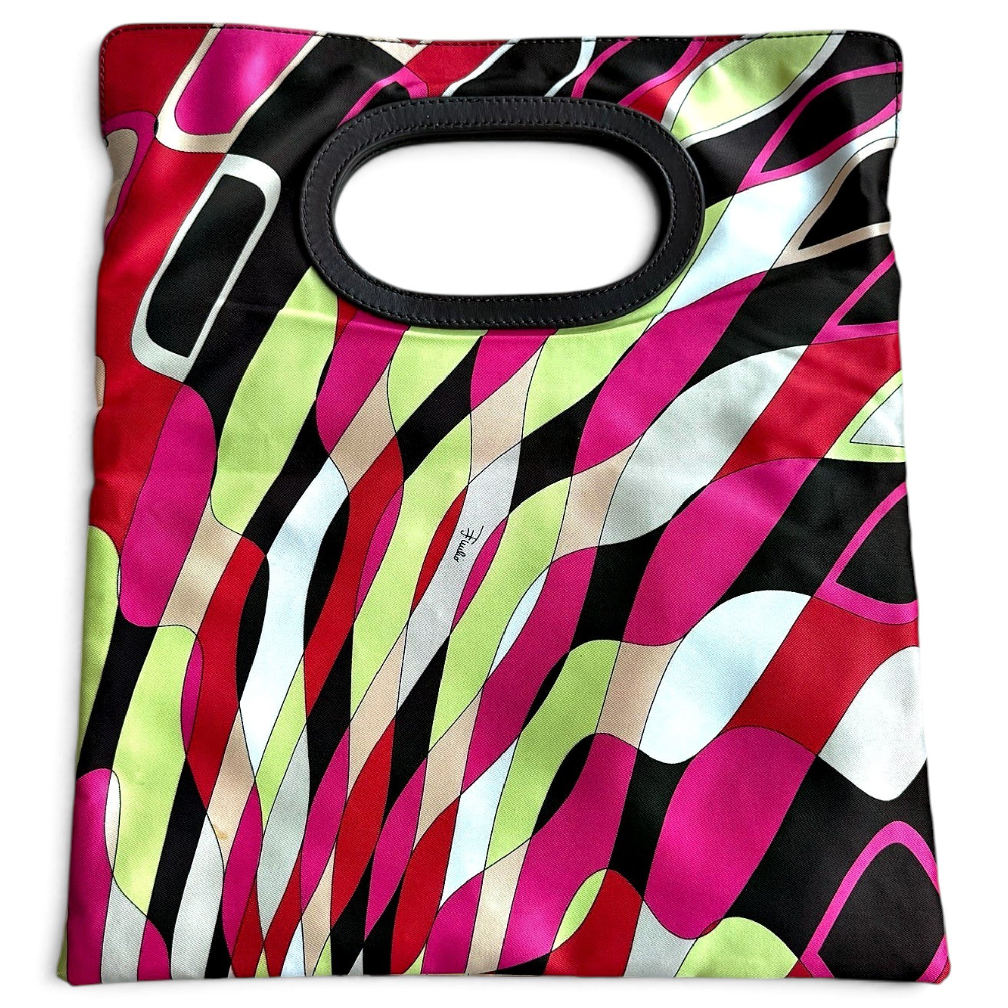 Emilio Pucci Silk bag
