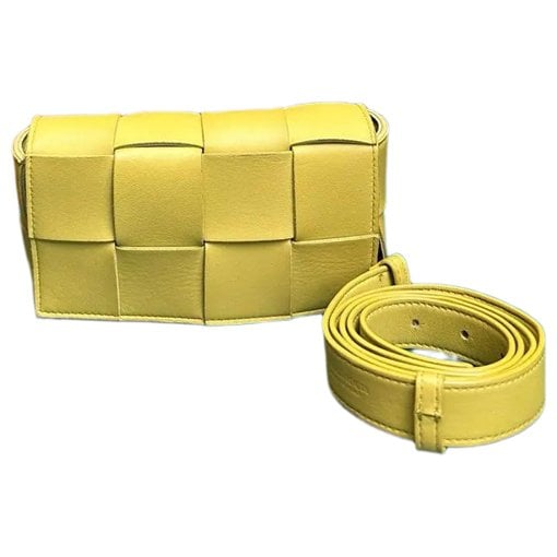 Bottega Veneta Cassette leather crossbody bag