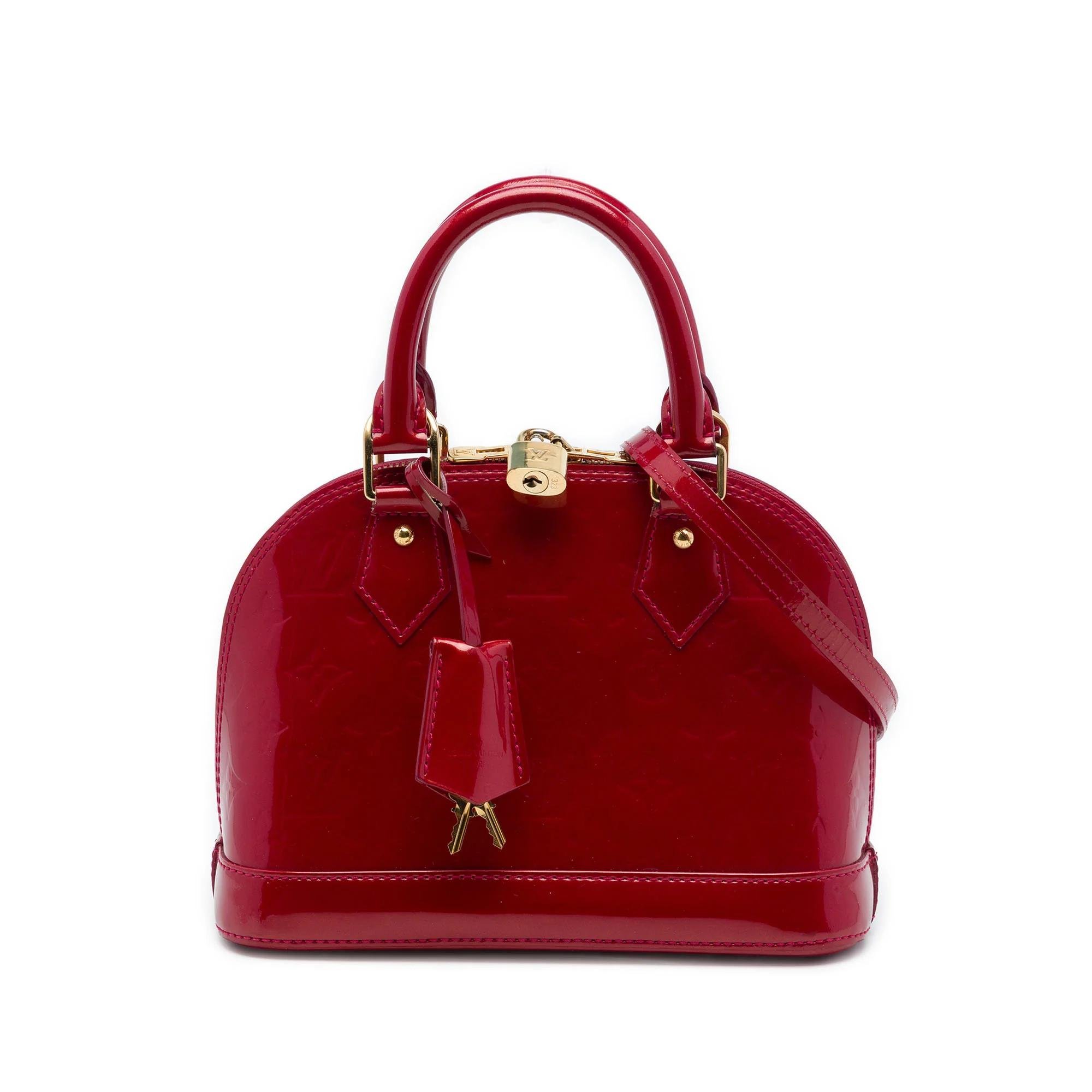 Alma leather handbag