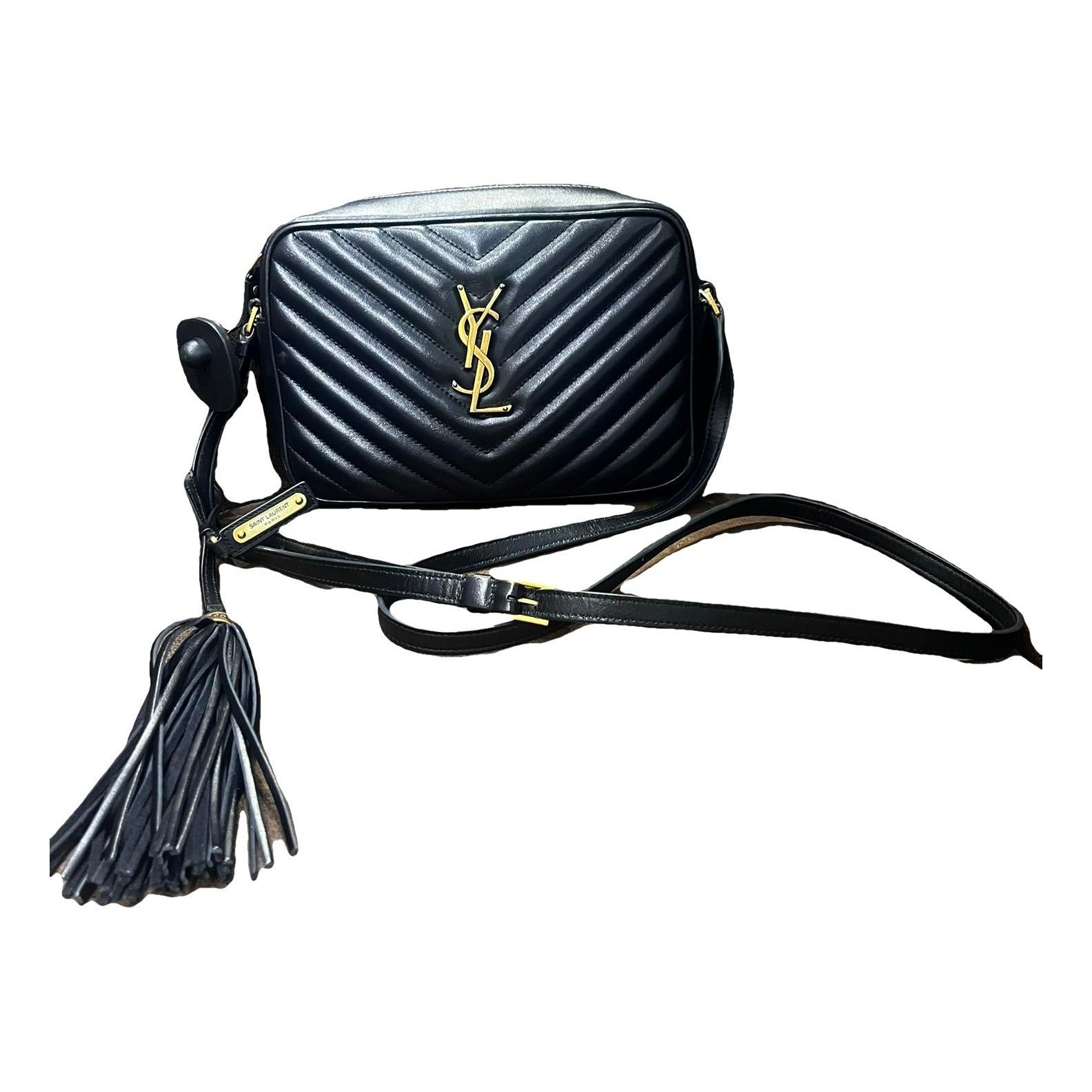Leather crossbody bag