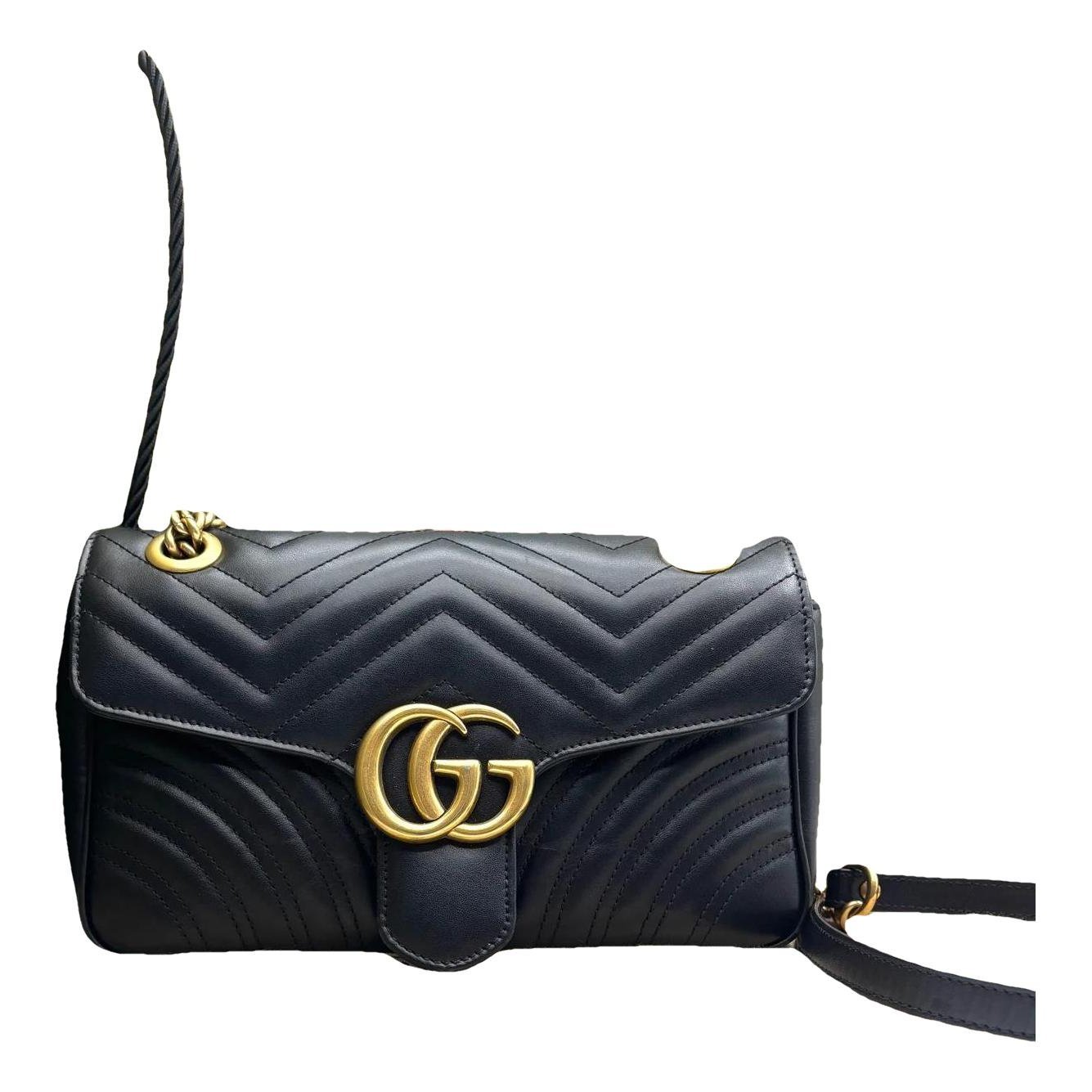 GG Marmont leather crossbody bag
