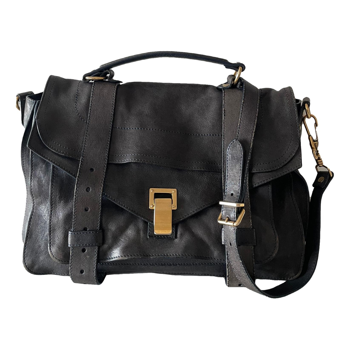 Proenza Schouler PS1 leather satchel
