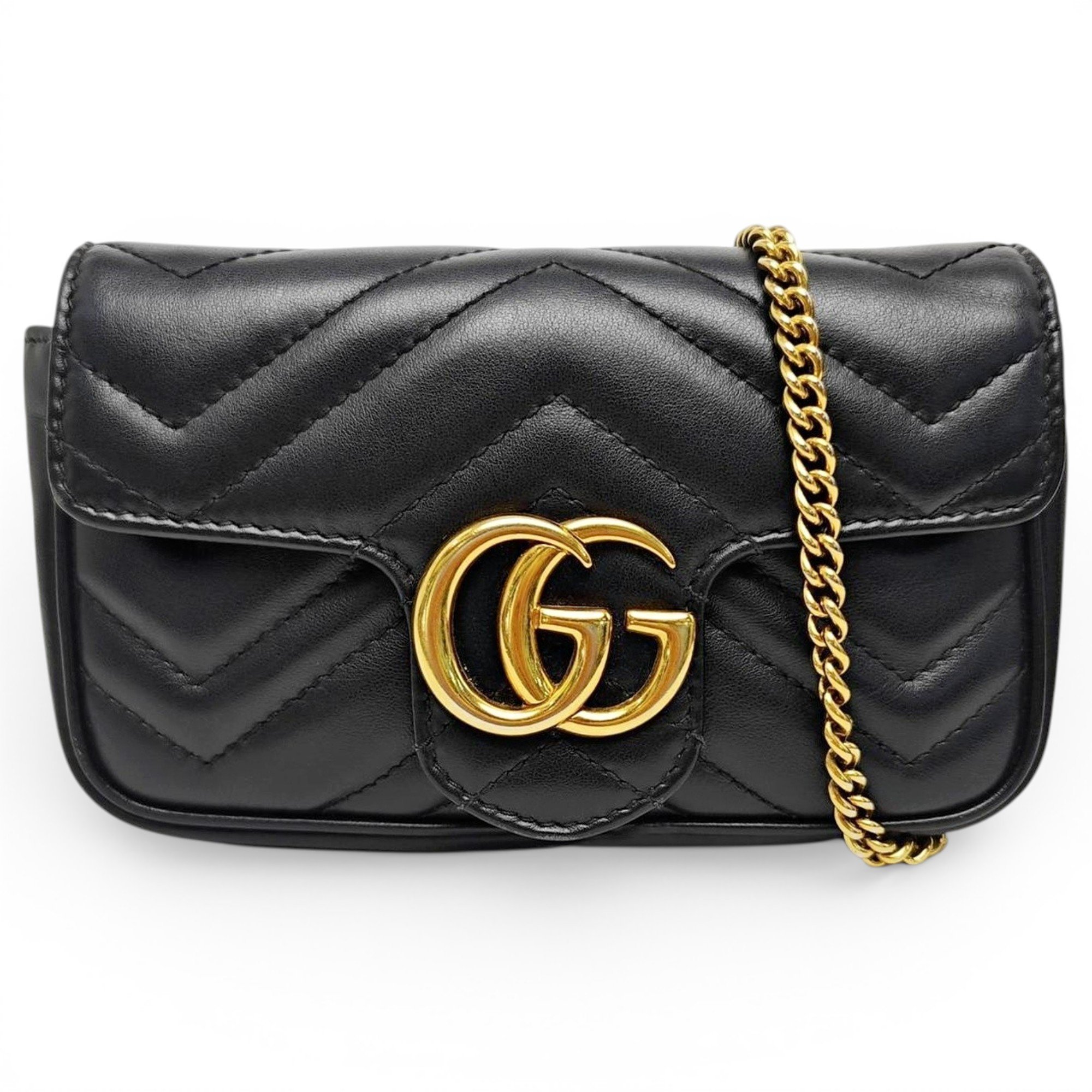 GG Marmont leather handbag