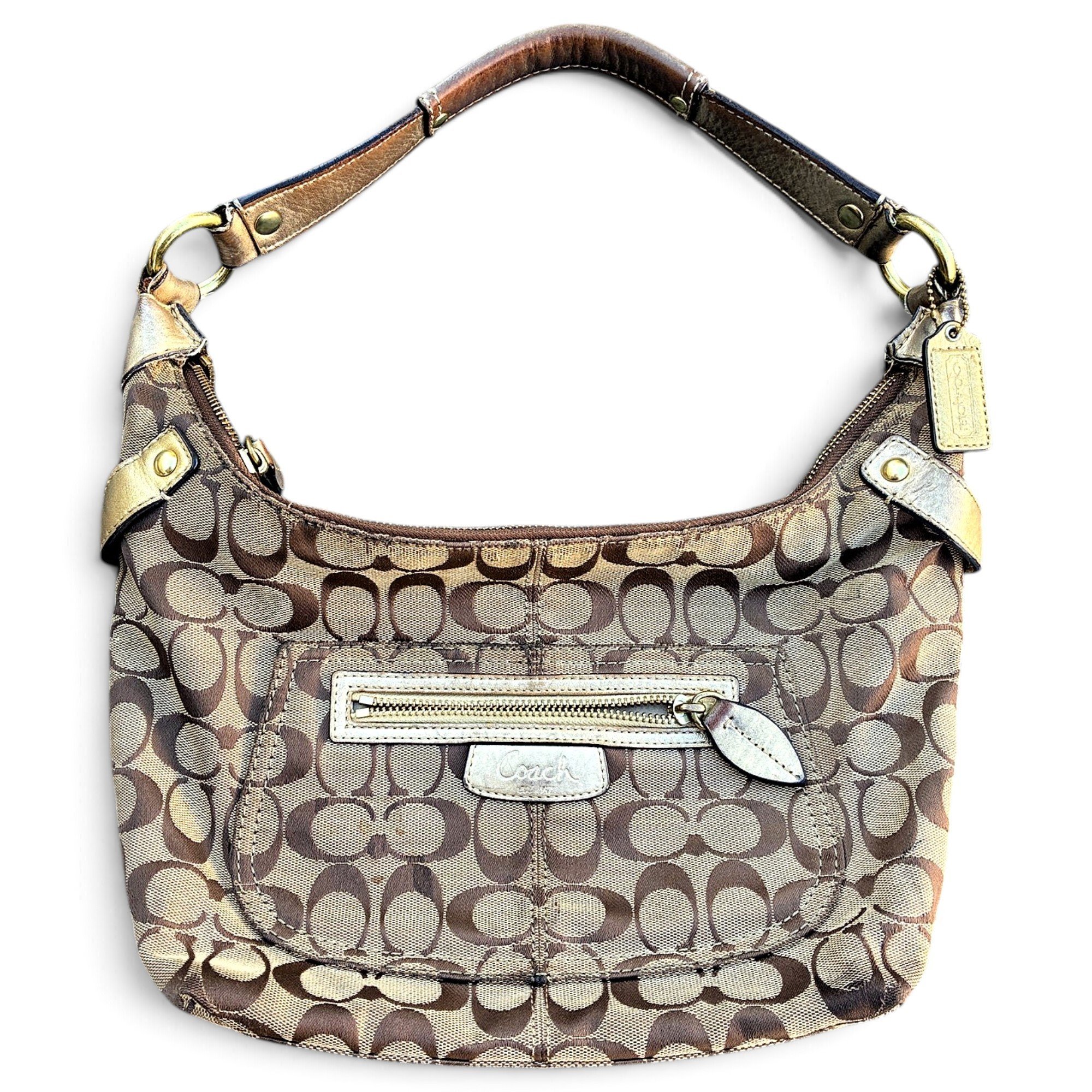 Signature Sufflette cloth handbag