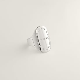 Point Sellier ring, very large model