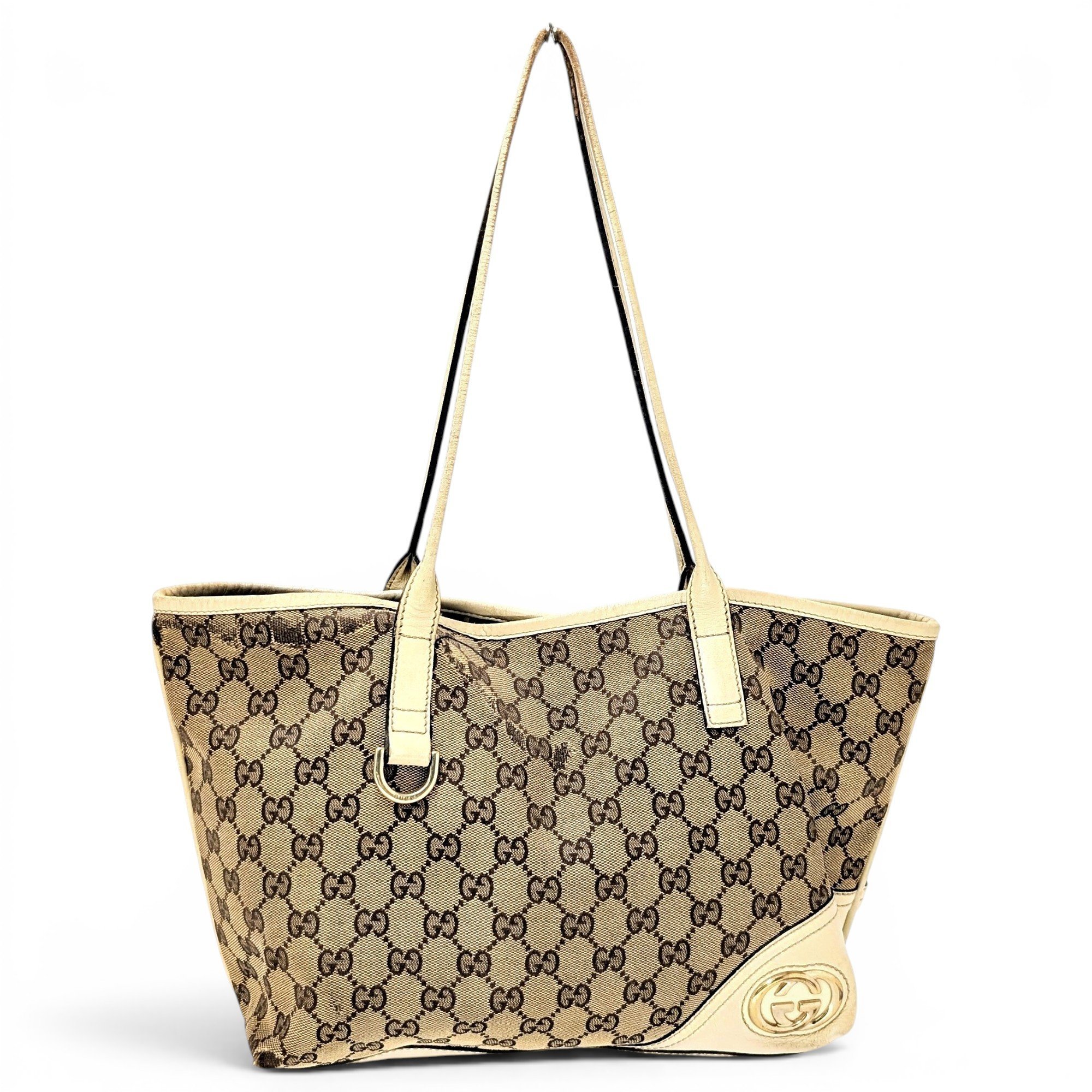 Abbey leather tote