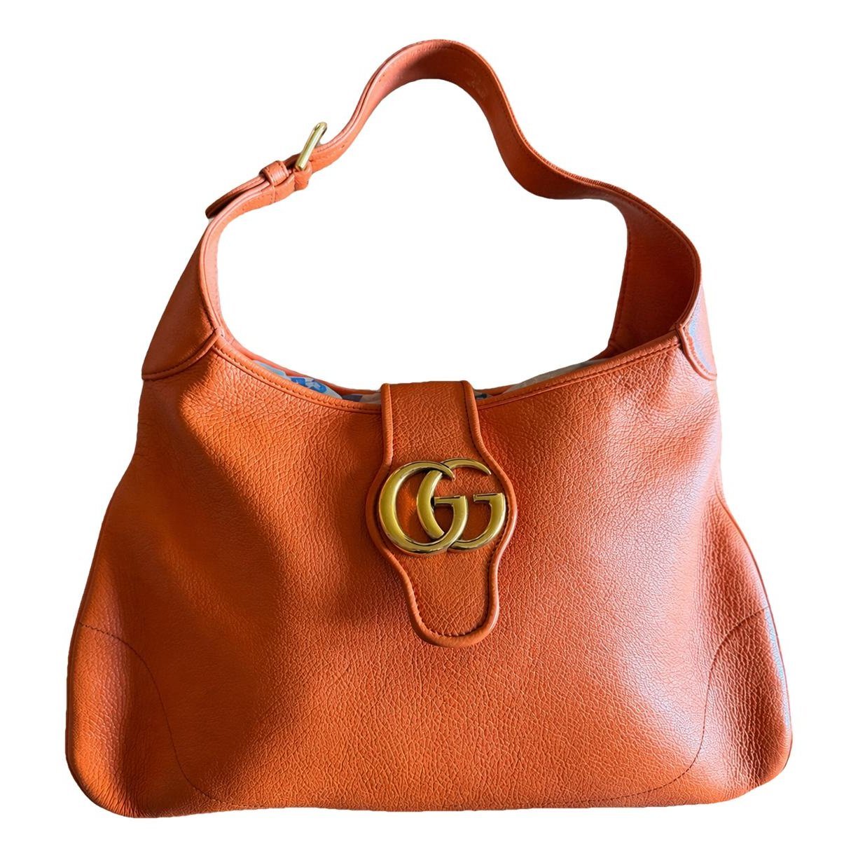 Aphrodite leather handbag