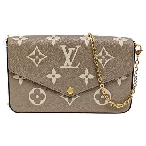 Félicie leather crossbody bag