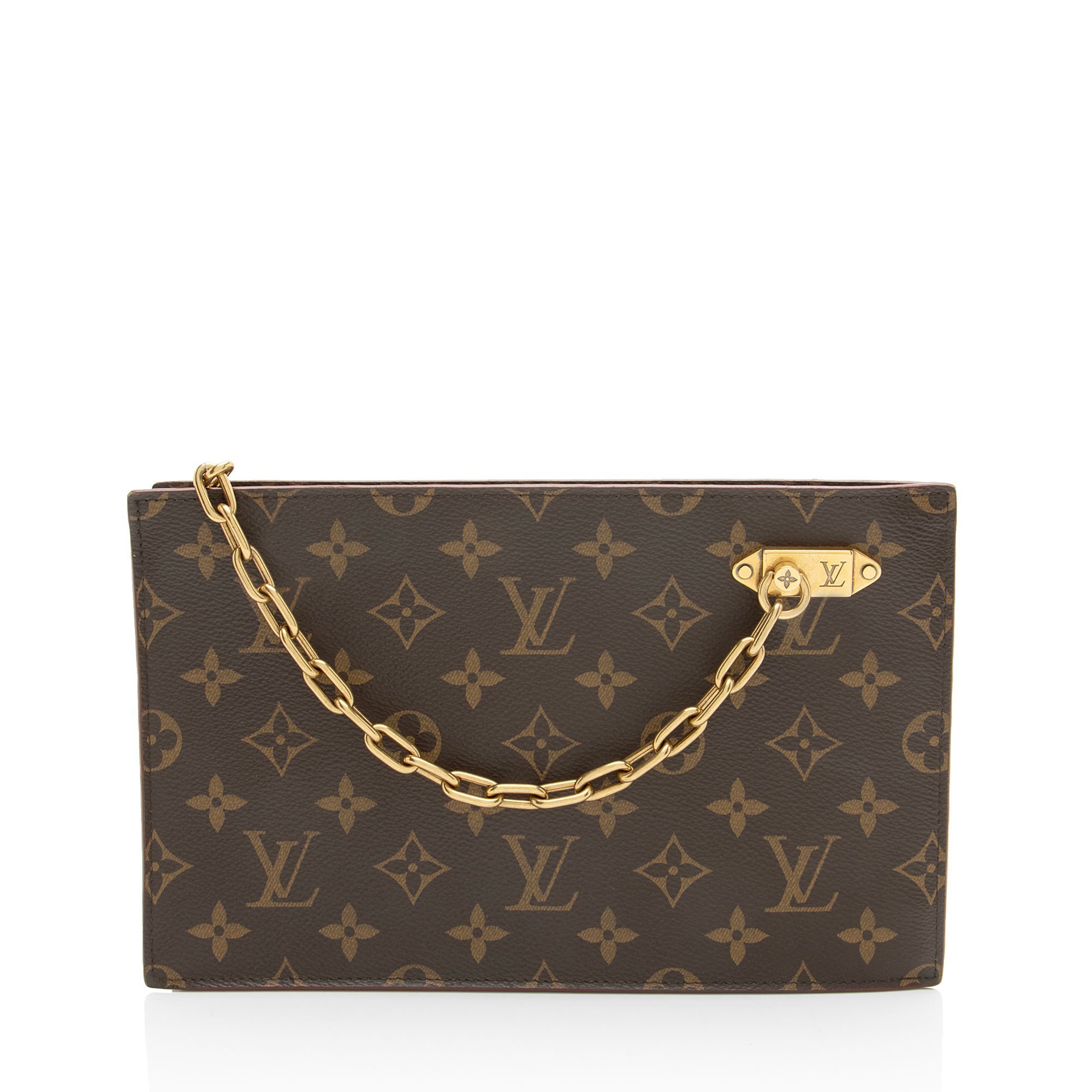 Cloth clutch bag