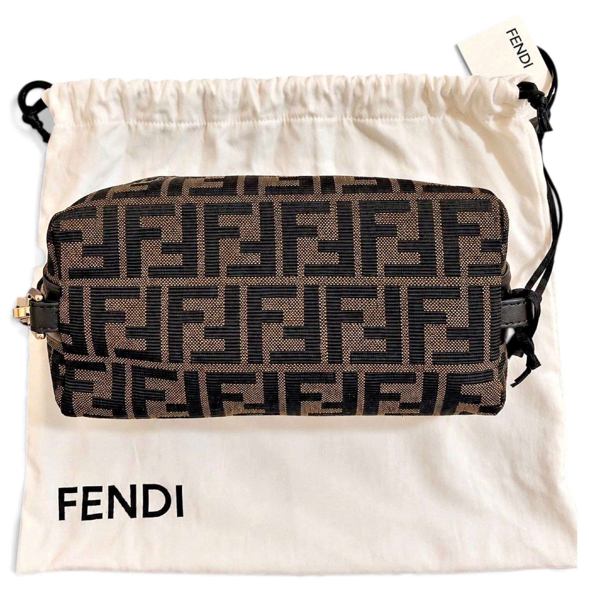 FF cloth handbag