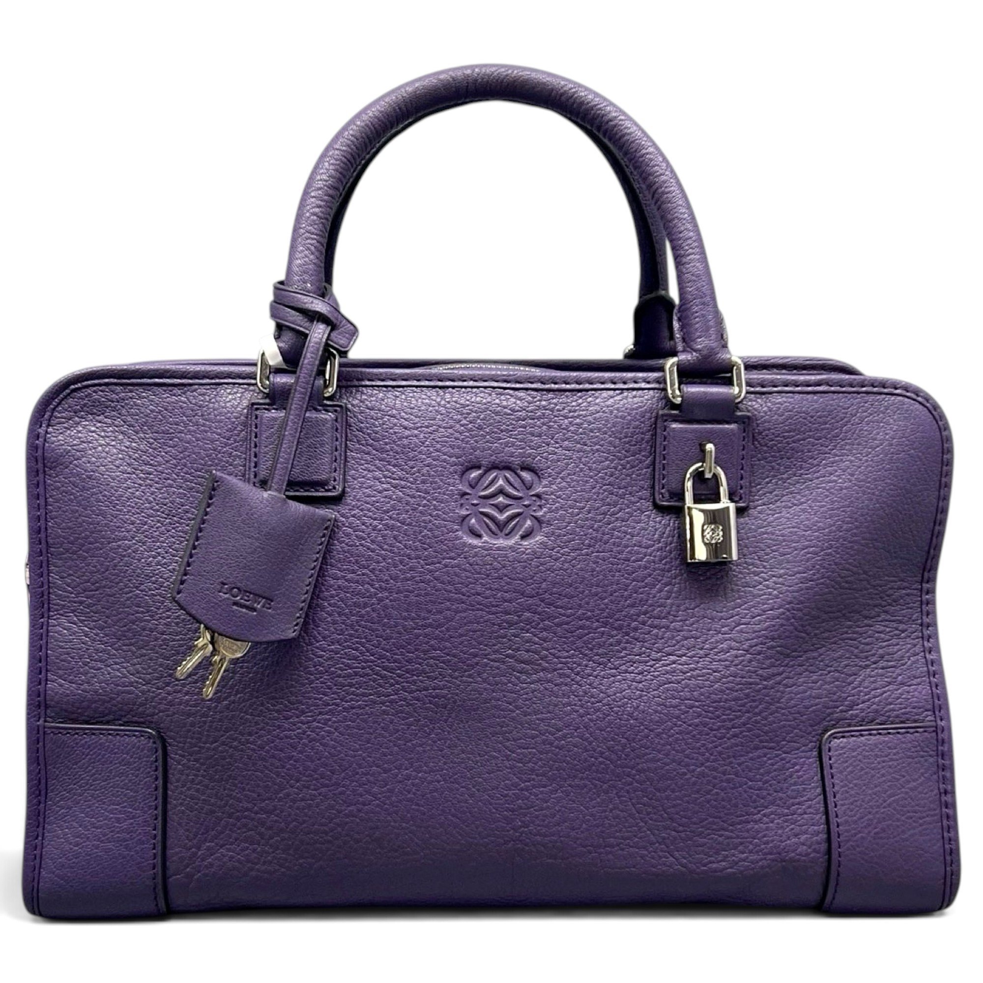 Amazona leather handbag