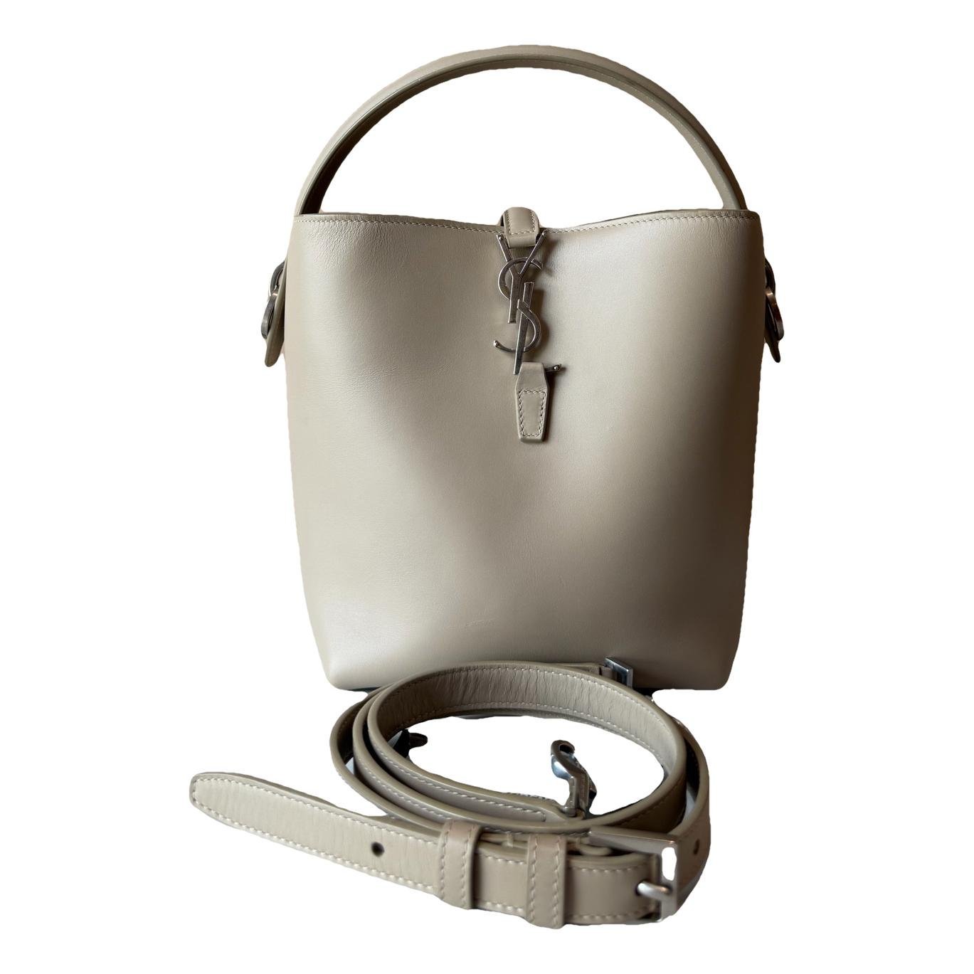 Le 37 leather handbag