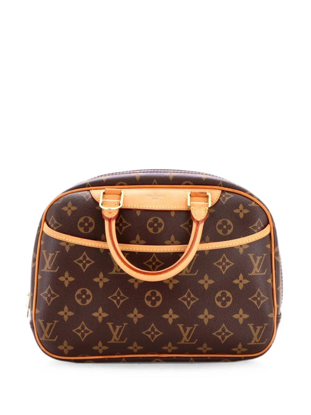 Trouville Handbag Monogram Canvas satchel