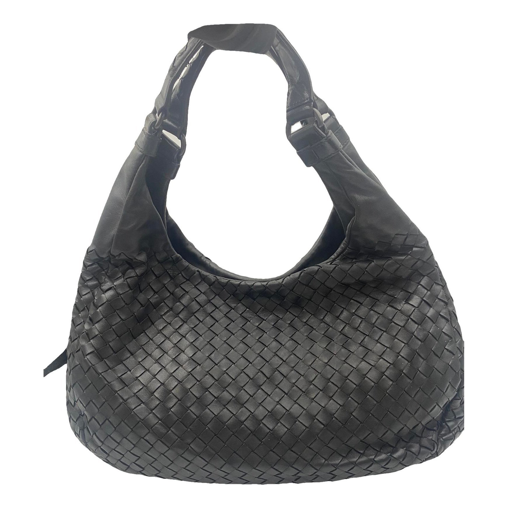 Veneta leather handbag