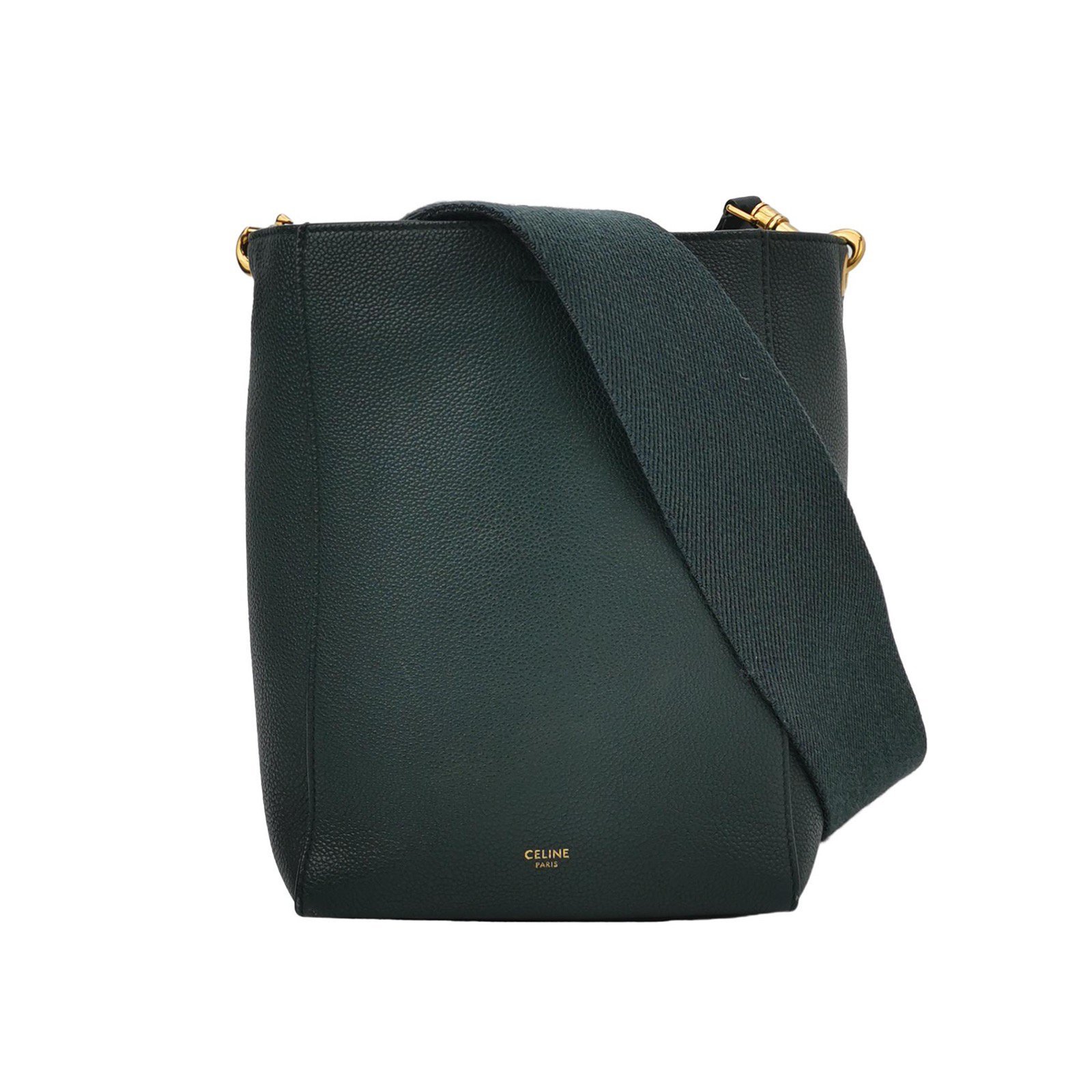 Seau Sangle leather tote