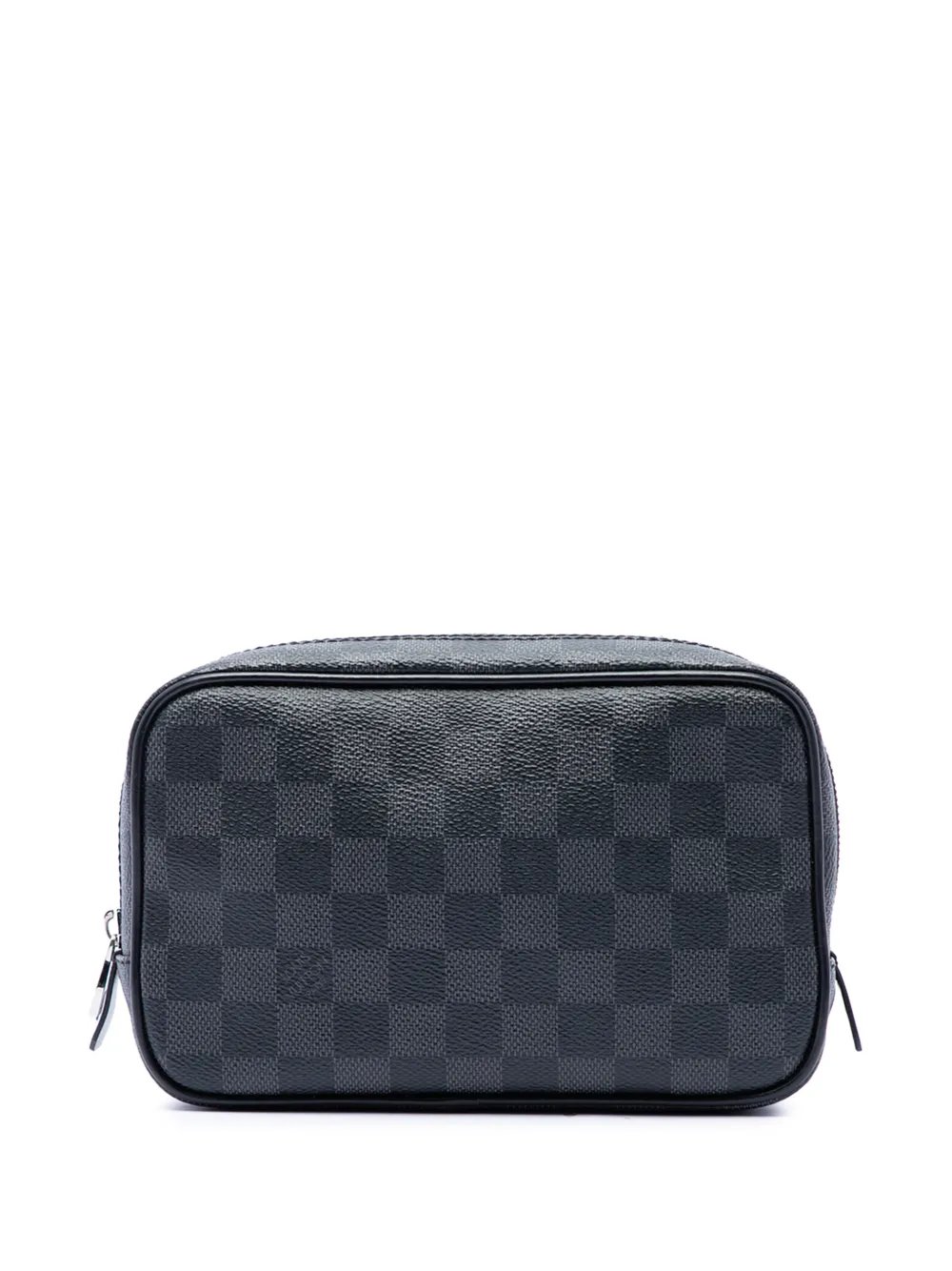 2018 Damier Graphite Toilette Pouch PM clutch bag