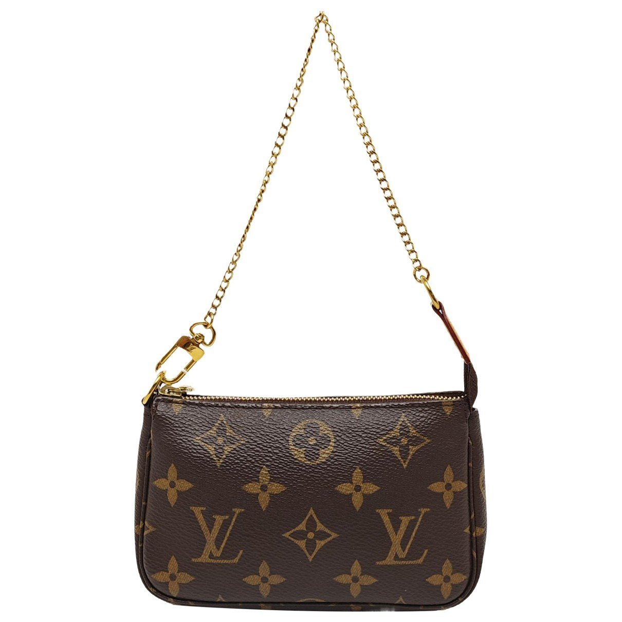 Maxi Multi Pochette Accessoires leather handbag