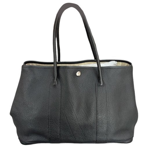 Garden Party leather tote