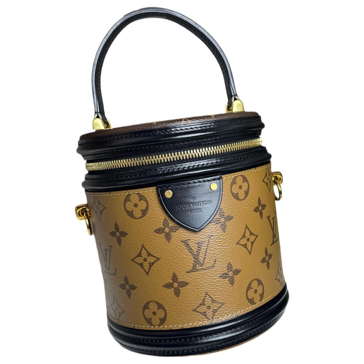 Cannes leather handbag