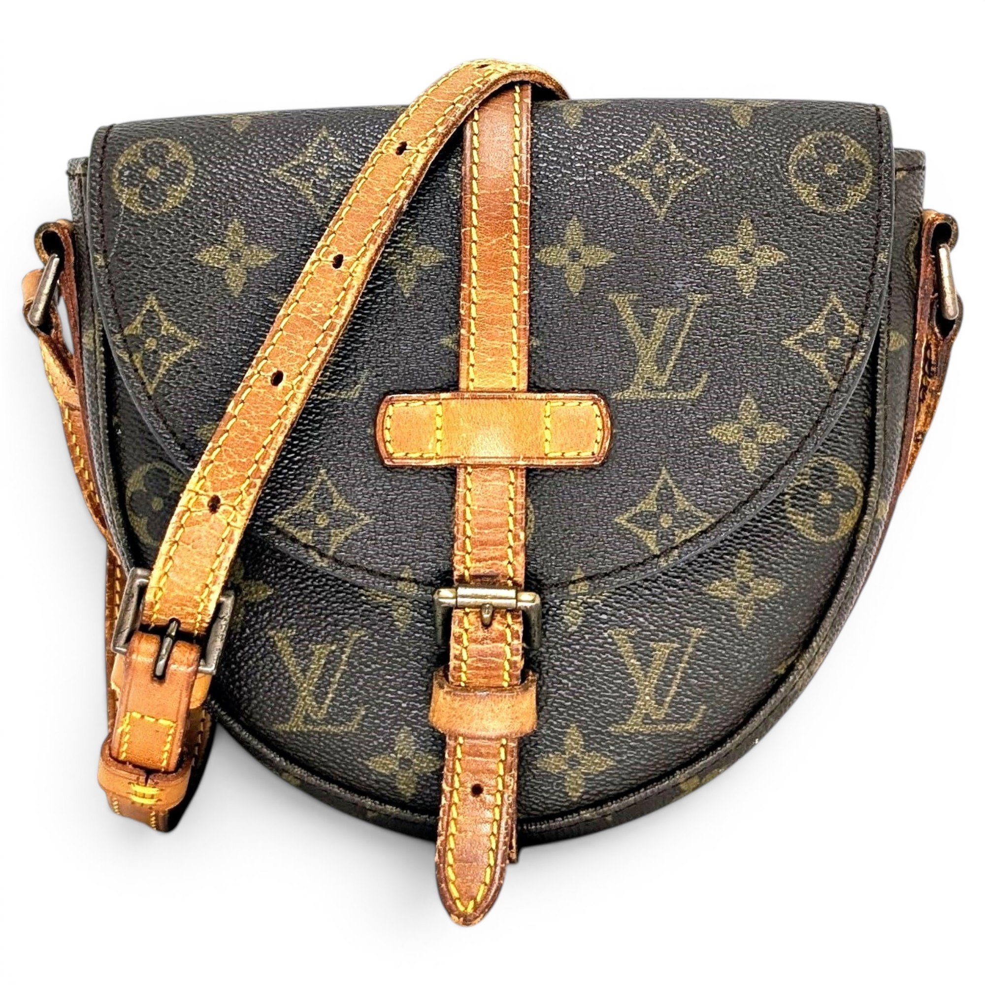 Chantilly leather handbag