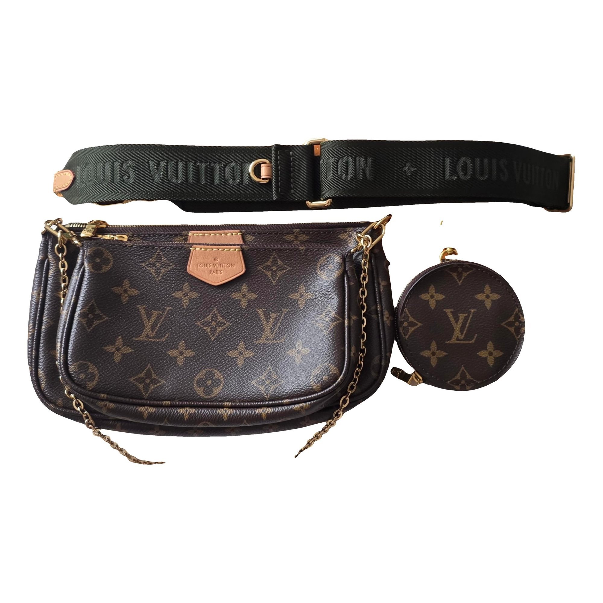 Cloth clutch bag