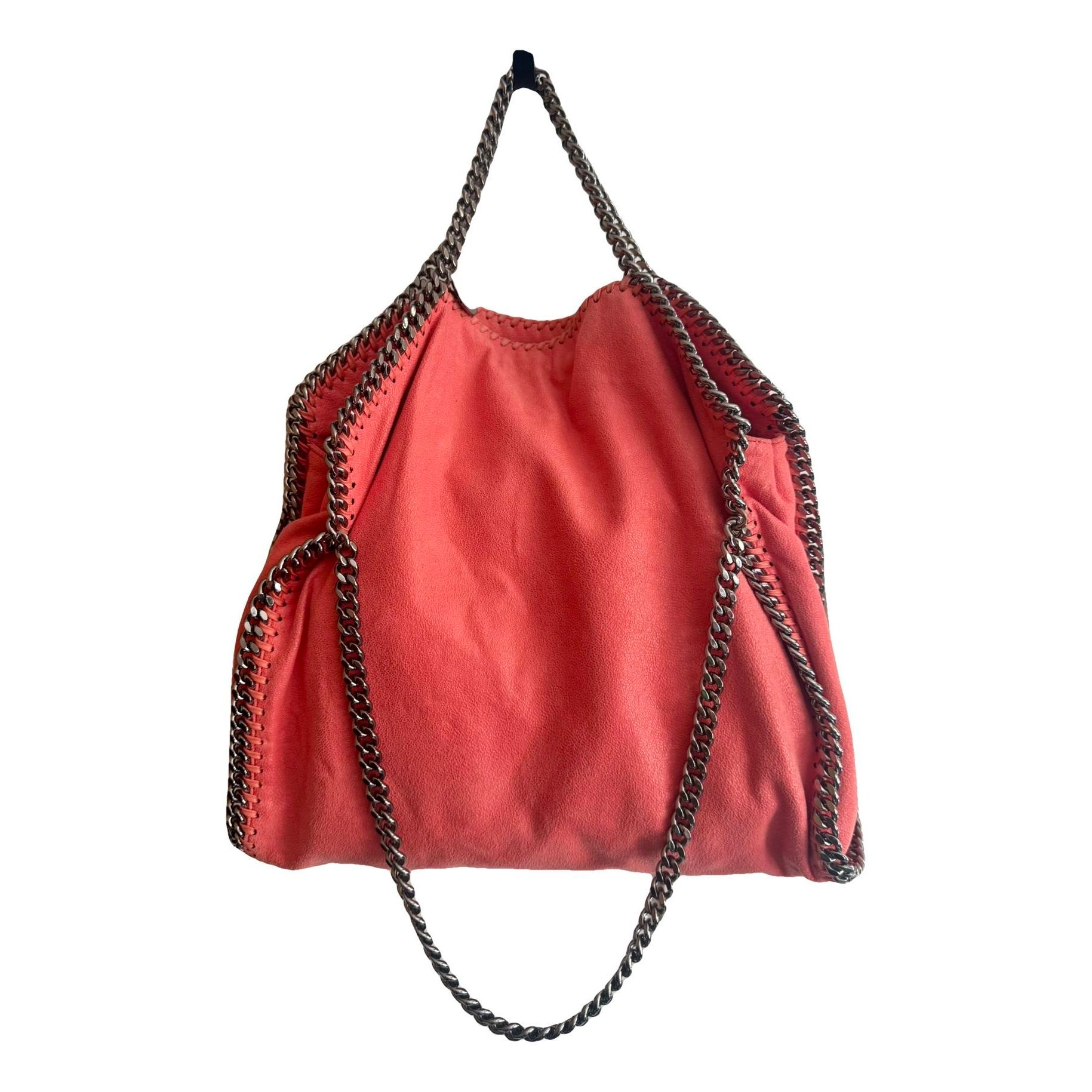Falabella vegan leather handbag