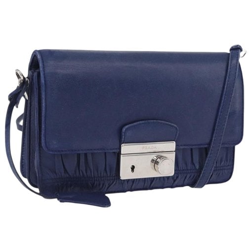 Cleo Flap leather handbag