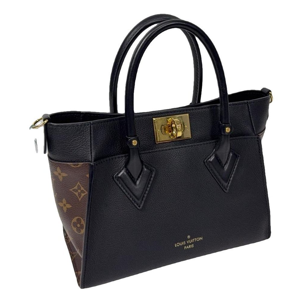 On My Side leather handbag
