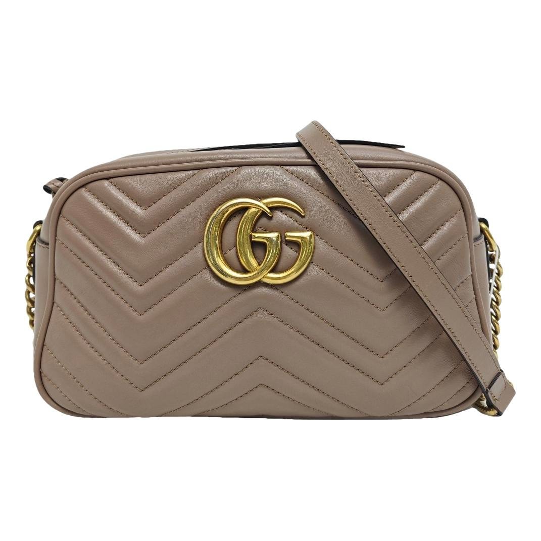 GG Marmont leather crossbody bag