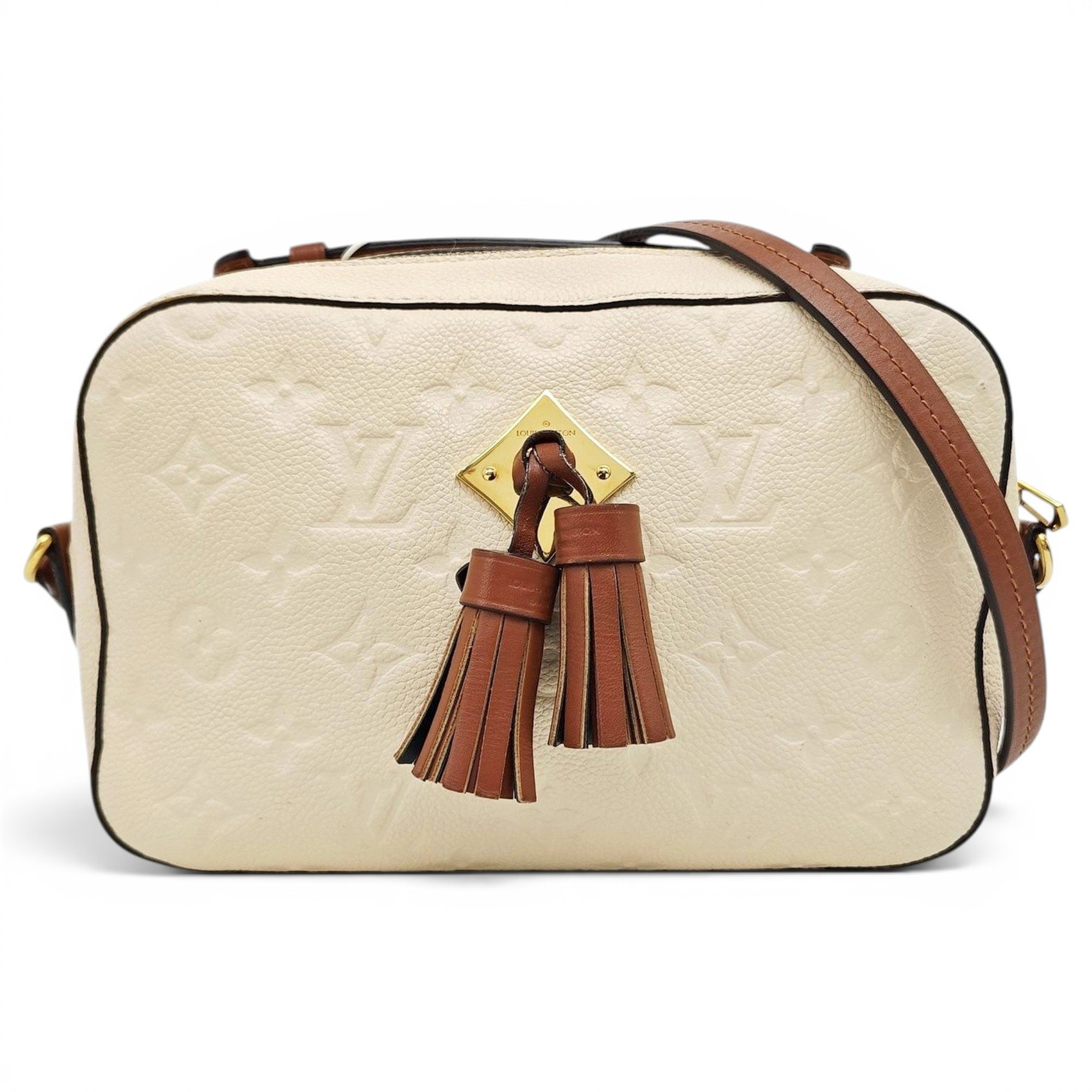 Saintonge leather handbag