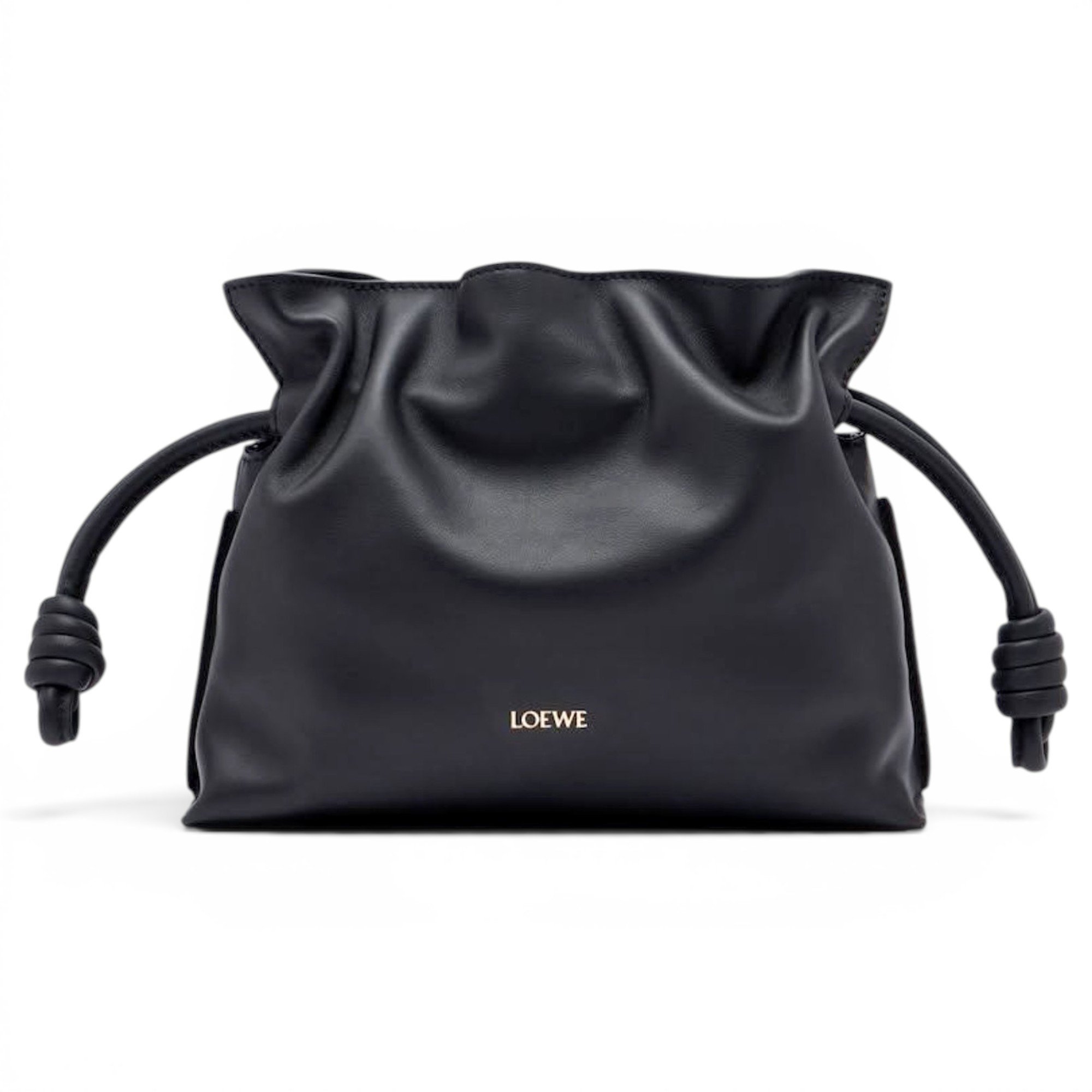Flamenco leather handbag