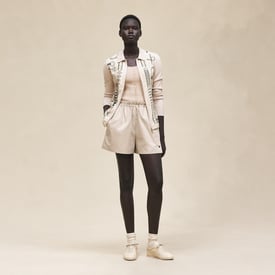 Shorts with elastic waist