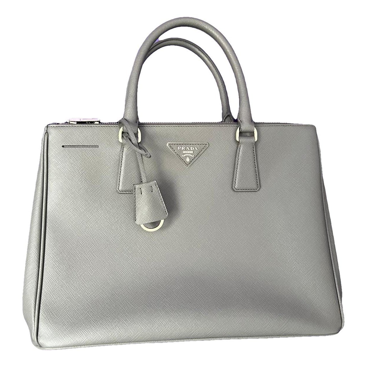 Galleria leather handbag