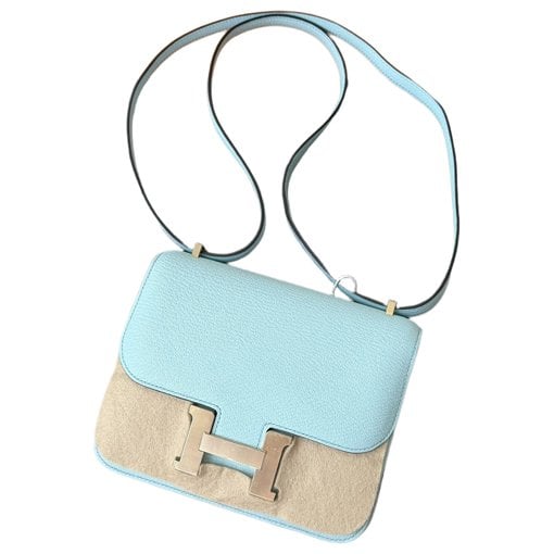 Constance leather handbag